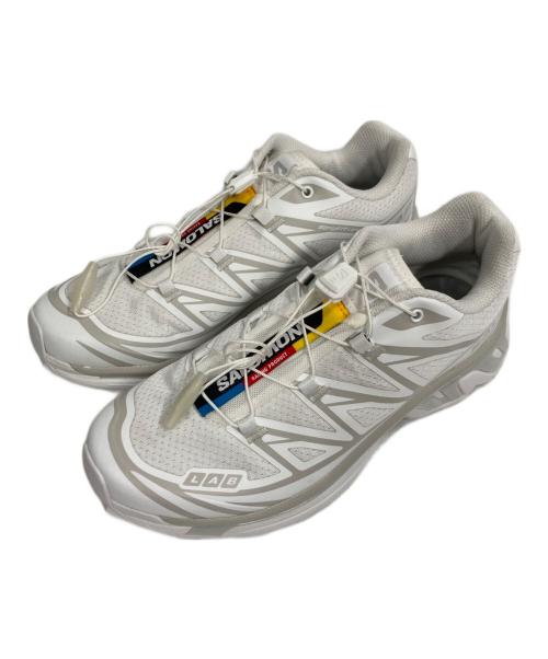 SALOMON（サロモン）SALOMON (サロモン) XT-6 ホワイト サイズ:24.5cmの古着・服飾アイテム