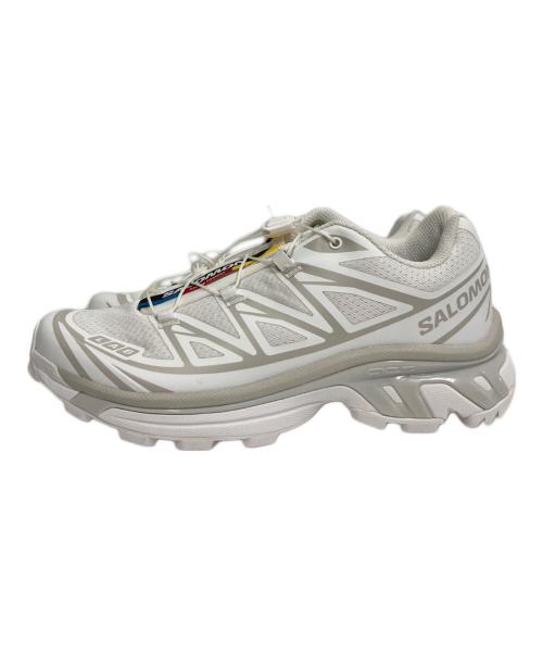 SALOMON（サロモン）SALOMON (サロモン) XT-6 ホワイト サイズ:24.5cmの古着・服飾アイテム