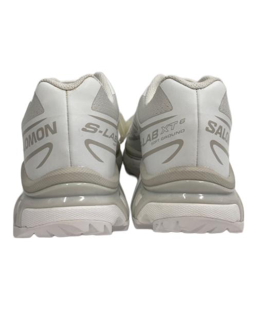 SALOMON（サロモン）SALOMON (サロモン) XT-6 ホワイト サイズ:24.5cmの古着・服飾アイテム