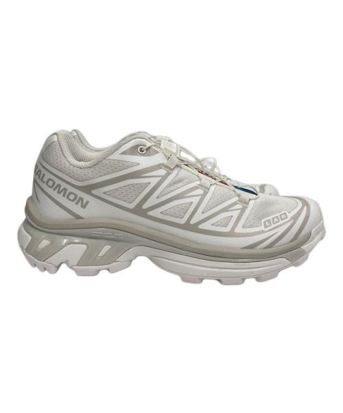 SALOMON（サロモン）SALOMON (サロモン) XT-6 ホワイト サイズ:24.5cmの古着・服飾アイテム