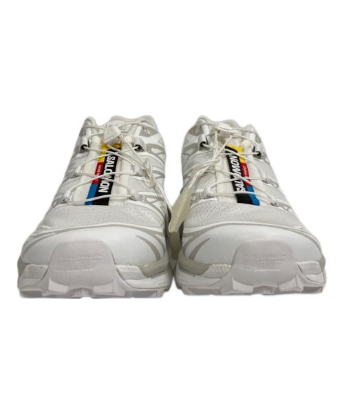 SALOMON（サロモン）SALOMON (サロモン) XT-6 ホワイト サイズ:24.5cmの古着・服飾アイテム