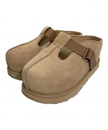 UGG（アグ）の古着「Goldenstar Hi Clog」｜ベージュ