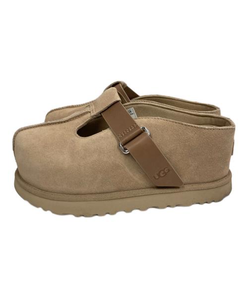 UGG（アグ）UGG (アグ) Goldenstar Hi Clog ベージュ サイズ:24.0cmの古着・服飾アイテム