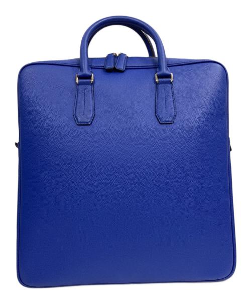 BALLY（バリー）BALLY (バリー) Nikkosビジネスバッグ ブルーの古着・服飾アイテム