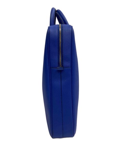 BALLY（バリー）BALLY (バリー) Nikkosビジネスバッグ ブルーの古着・服飾アイテム