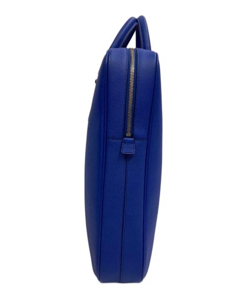 BALLY（バリー）BALLY (バリー) Nikkosビジネスバッグ ブルーの古着・服飾アイテム