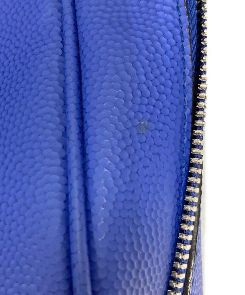 BALLY（バリー）BALLY (バリー) Nikkosビジネスバッグ ブルーの古着・服飾アイテム