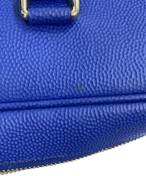 BALLY（バリー）BALLY (バリー) Nikkosビジネスバッグ ブルーの古着・服飾アイテム