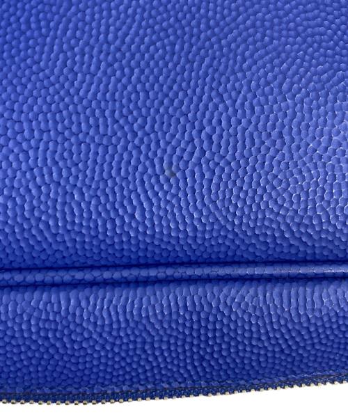 BALLY（バリー）BALLY (バリー) Nikkosビジネスバッグ ブルーの古着・服飾アイテム