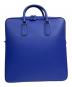 BALLY (バリー) Nikkosビジネスバッグ ブルー：23000円