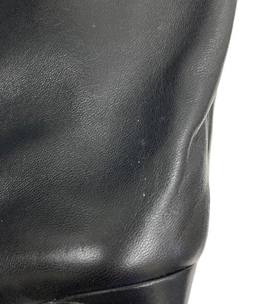 NEBULONIE（ネブローニ）NEBULONIE (ネブローニ) ロングブーツ ブラック サイズ:38の古着・服飾アイテム