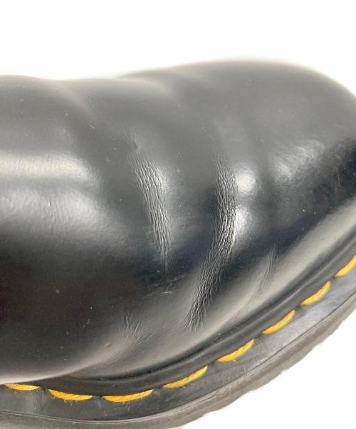 Dr.Martens（ドクターマーチン）Dr.Martens (ドクターマーチン) QUAD チェルシーブーツ ブラック サイズ:38の古着・服飾アイテム