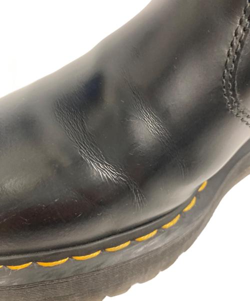 Dr.Martens（ドクターマーチン）Dr.Martens (ドクターマーチン) QUAD チェルシーブーツ ブラック サイズ:38の古着・服飾アイテム