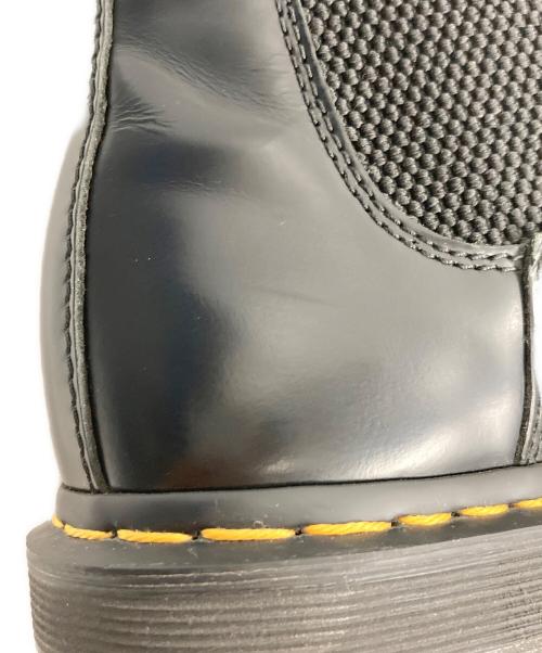 Dr.Martens（ドクターマーチン）Dr.Martens (ドクターマーチン) QUAD チェルシーブーツ ブラック サイズ:38の古着・服飾アイテム