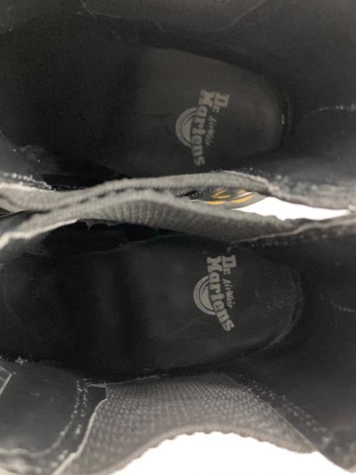 Dr.Martens（ドクターマーチン）Dr.Martens (ドクターマーチン) QUAD チェルシーブーツ ブラック サイズ:38の古着・服飾アイテム