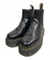 Dr.Martens（ドクターマーチン）の古着「QUAD チェルシーブーツ」｜ブラック