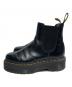 Dr.Martens (ドクターマーチン) QUAD チェルシーブーツ ブラック サイズ:38：11000円