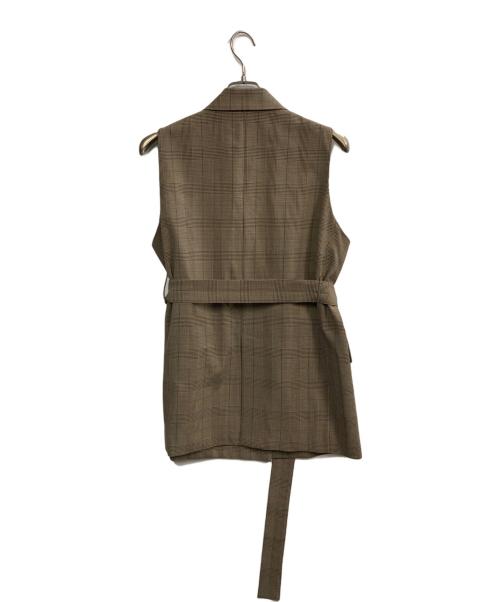 St.cecilia（セントセシリア）St.cecilia (セントセシリア) マチュアジレ グレー サイズ:Freeの古着・服飾アイテム
