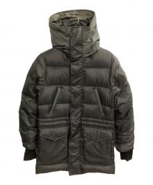 CANADA GOOSE（カナダグース）の古着「SILVERTHRONE PARKA」｜ブラック