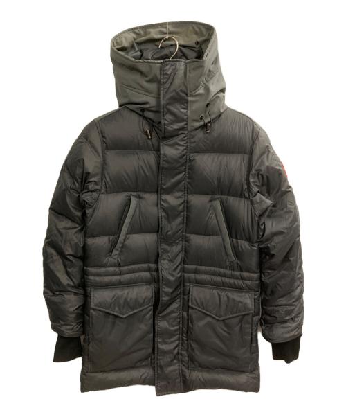 CANADA GOOSE（カナダグース）CANADA GOOSE (カナダグース) SILVERTHRONE PARKA ブラック サイズ:XSの古着・服飾アイテム