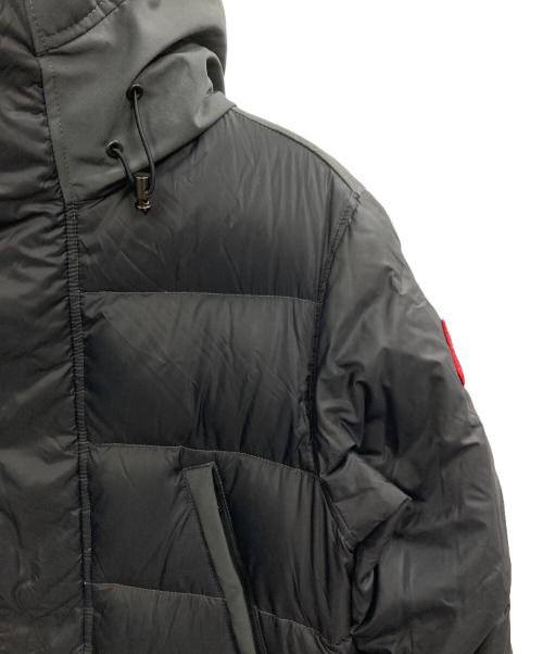 CANADA GOOSE（カナダグース）CANADA GOOSE (カナダグース) SILVERTHRONE PARKA ブラック サイズ:XSの古着・服飾アイテム