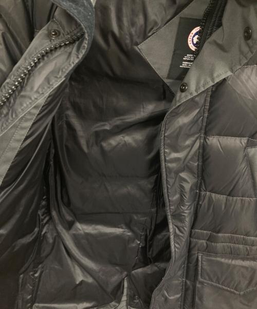 CANADA GOOSE（カナダグース）CANADA GOOSE (カナダグース) SILVERTHRONE PARKA ブラック サイズ:XSの古着・服飾アイテム