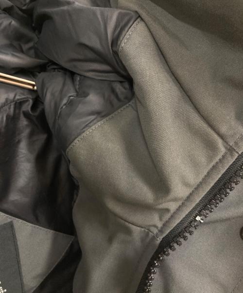 CANADA GOOSE（カナダグース）CANADA GOOSE (カナダグース) SILVERTHRONE PARKA ブラック サイズ:XSの古着・服飾アイテム
