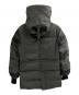 CANADA GOOSE (カナダグース) SILVERTHRONE PARKA ブラック サイズ:XS：30000円