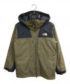 THE NORTH FACEザ ノース フェイス）の古着「ストームピークトリクライメイトジャケット」｜カーキ