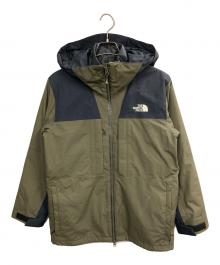 THE NORTH FACE（ザ ノース フェイス）の古着「ストームピークトリクライメイトジャケット」｜カーキ