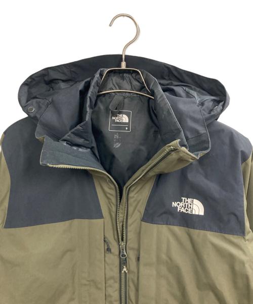THE NORTH FACE（ザ ノース フェイス）THE NORTH FACE (ザ ノース フェイス) ストームピークトリクライメイトジャケット カーキ サイズ:Sの古着・服飾アイテム