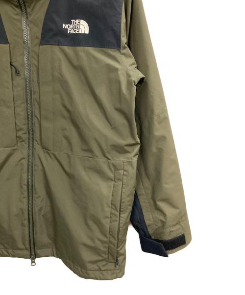 THE NORTH FACE（ザ ノース フェイス）THE NORTH FACE (ザ ノース フェイス) ストームピークトリクライメイトジャケット カーキ サイズ:Sの古着・服飾アイテム
