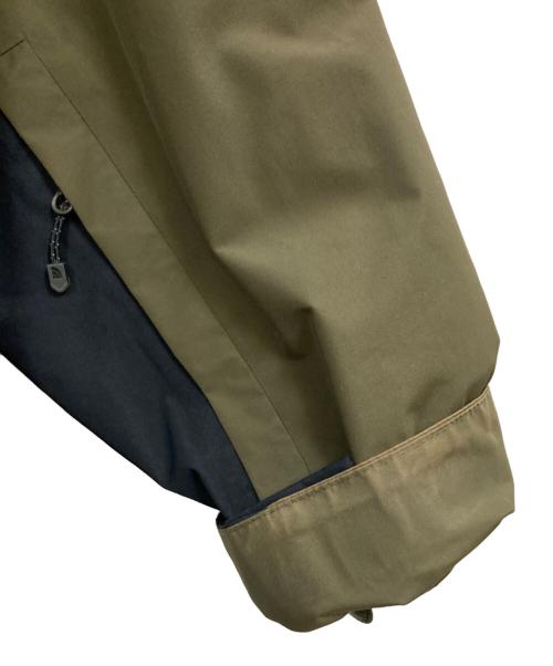 THE NORTH FACE（ザ ノース フェイス）THE NORTH FACE (ザ ノース フェイス) ストームピークトリクライメイトジャケット カーキ サイズ:Sの古着・服飾アイテム