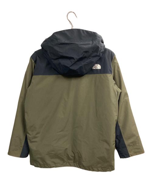 THE NORTH FACE（ザ ノース フェイス）THE NORTH FACE (ザ ノース フェイス) ストームピークトリクライメイトジャケット カーキ サイズ:Sの古着・服飾アイテム