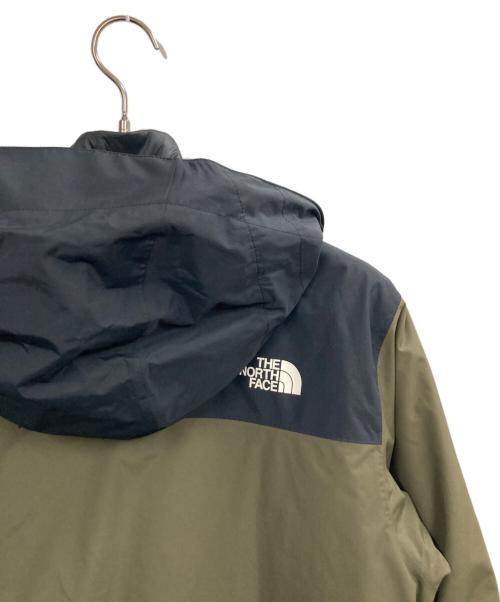 THE NORTH FACE（ザ ノース フェイス）THE NORTH FACE (ザ ノース フェイス) ストームピークトリクライメイトジャケット カーキ サイズ:Sの古着・服飾アイテム