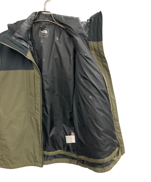 THE NORTH FACE（ザ ノース フェイス）THE NORTH FACE (ザ ノース フェイス) ストームピークトリクライメイトジャケット カーキ サイズ:Sの古着・服飾アイテム
