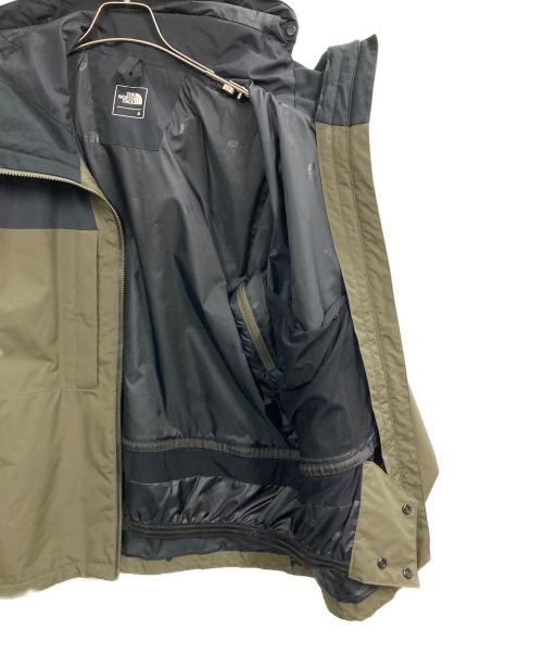 THE NORTH FACE（ザ ノース フェイス）THE NORTH FACE (ザ ノース フェイス) ストームピークトリクライメイトジャケット カーキ サイズ:Sの古着・服飾アイテム