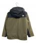 THE NORTH FACE (ザ ノース フェイス) ストームピークトリクライメイトジャケット カーキ サイズ:S：15000円