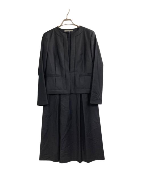 theory luxe（セオリーリュクス）theory luxe (セオリーリュクス) Executive セットアップ ジャケット ワンピース ネイビー サイズ:38の古着・服飾アイテム