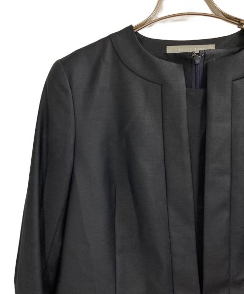 theory luxe（セオリーリュクス）theory luxe (セオリーリュクス) Executive セットアップ ジャケット ワンピース ネイビー サイズ:38の古着・服飾アイテム