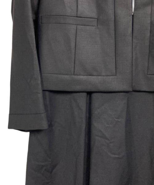 theory luxe（セオリーリュクス）theory luxe (セオリーリュクス) Executive セットアップ ジャケット ワンピース ネイビー サイズ:38の古着・服飾アイテム