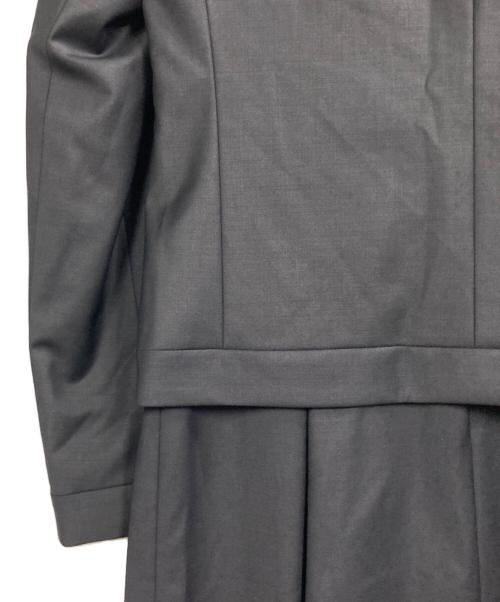 theory luxe（セオリーリュクス）theory luxe (セオリーリュクス) Executive セットアップ ジャケット ワンピース ネイビー サイズ:38の古着・服飾アイテム