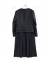 theory luxe (セオリーリュクス) Executive セットアップ ジャケット ワンピース ネイビー サイズ:38：15000円