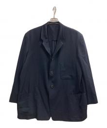 Y's for men（ワイズフォーメン）の古着「テーラードジャケット」｜ネイビー