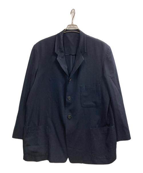 Y's for men（ワイズフォーメン）Y'S for men (ワイズフォーメン) テーラードジャケット ネイビー サイズ:Sの古着・服飾アイテム