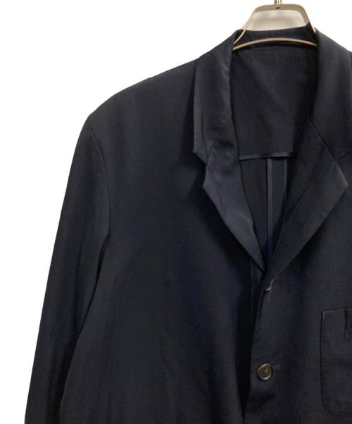 Y's for men（ワイズフォーメン）Y'S for men (ワイズフォーメン) テーラードジャケット ネイビー サイズ:Sの古着・服飾アイテム