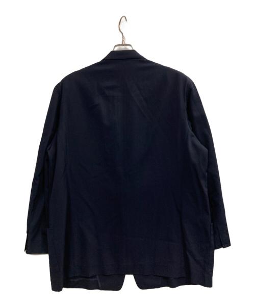 Y's for men（ワイズフォーメン）Y'S for men (ワイズフォーメン) テーラードジャケット ネイビー サイズ:Sの古着・服飾アイテム