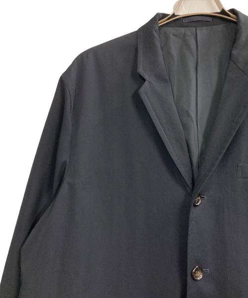 COMME des GARCONS HOMME（コムデギャルソン オム）COMME des GARCONS HOMME (コムデギャルソン オム) 90s ウールロングコート ブラック サイズ:Mの古着・服飾アイテム