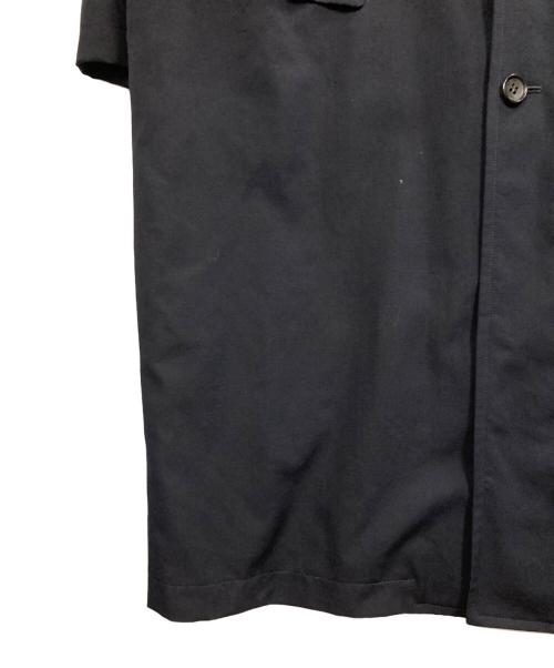 COMME des GARCONS HOMME（コムデギャルソン オム）COMME des GARCONS HOMME (コムデギャルソン オム) 90s ウールロングコート ブラック サイズ:Mの古着・服飾アイテム