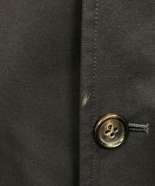 COMME des GARCONS HOMME（コムデギャルソン オム）COMME des GARCONS HOMME (コムデギャルソン オム) 90s ウールロングコート ブラック サイズ:Mの古着・服飾アイテム